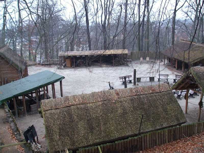 Grodzisko w Sopocie skansen