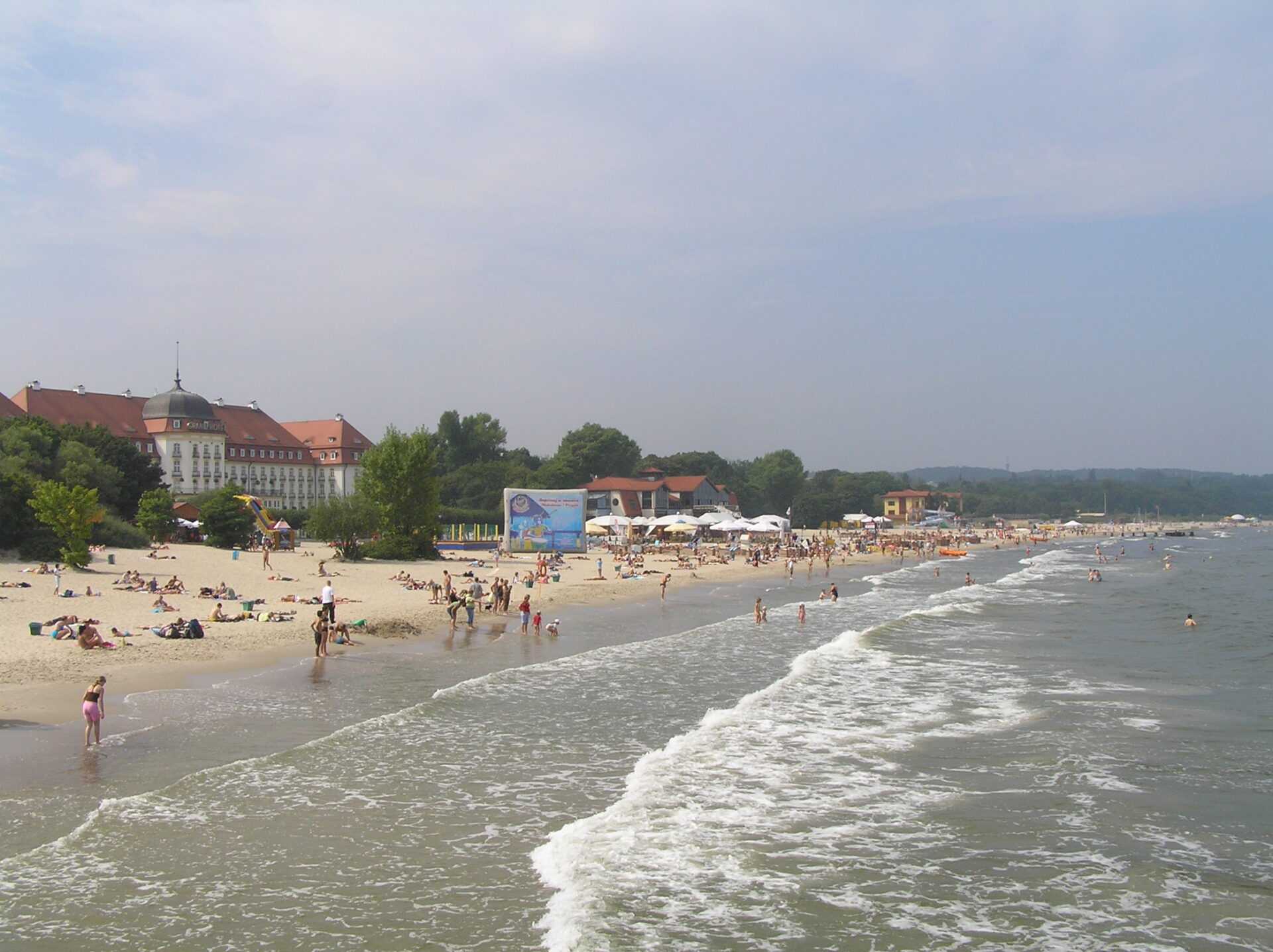 SOPOCKA PLAŻA - My Sopot